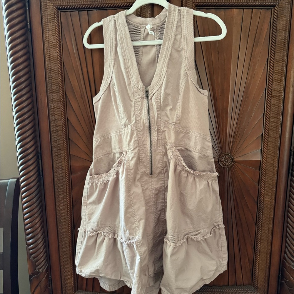 Daily Practice by Anthropologie Trek Utility mini dress -small